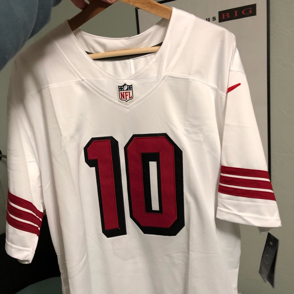 New 49ers Jimmy Garoppolo Jersey